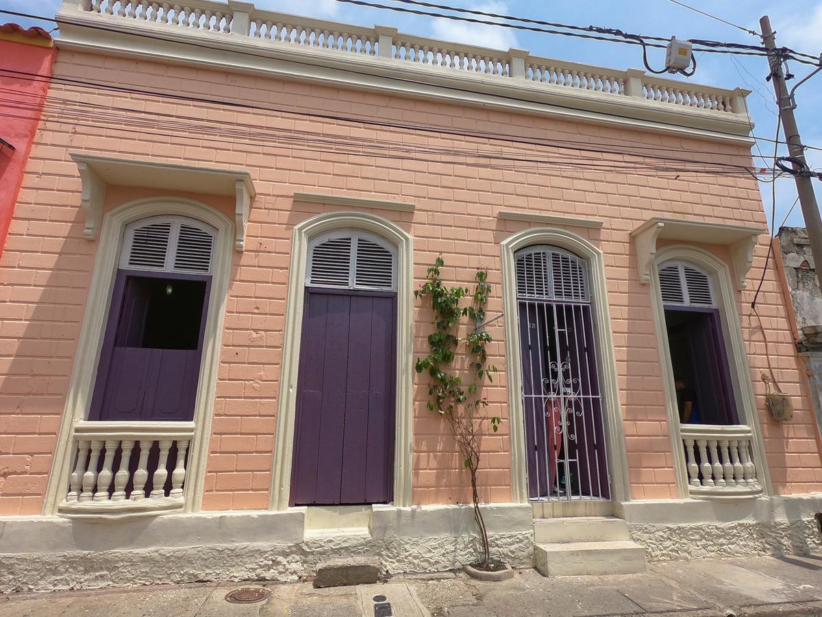 Casa Chipi Chipi Hostal Cartagène Extérieur photo