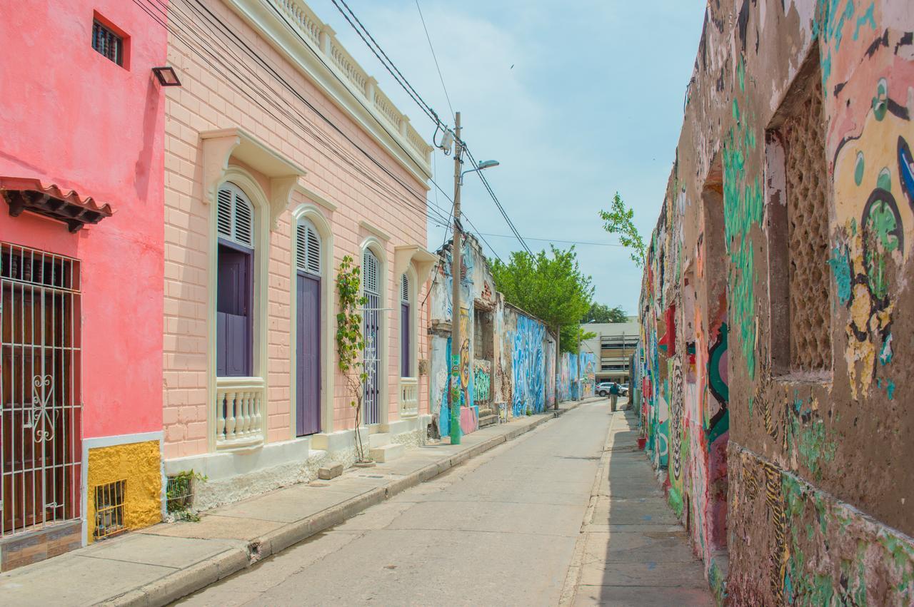 Casa Chipi Chipi Hostal Cartagène Extérieur photo