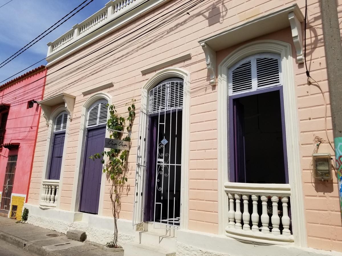 Casa Chipi Chipi Hostal Cartagène Extérieur photo